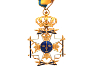 Medals - KOMMENDÖRSTECKEN, 18K gold - View 2