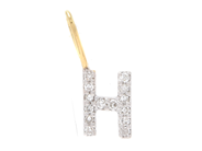 Jewellery - PENDANT, letter H - View 1