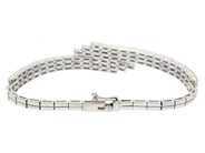 Jewellery - BRACELET, 18K white gold - View 2