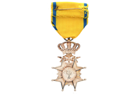 Medals - SVÄRDSTECKEN, silver - View 2