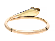 Jewellery - BANGLE, snake - View 2