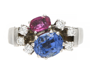 Jewellery - RING, 18K white gold - View 2