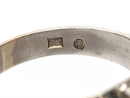 Jewellery - RING, 18K white gold - View 4