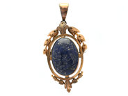 Jewellery - PENDANT/BROOCH, gilt metal - View 2