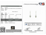 Jewellery - EARRINGS, platinum/18K gold - View 4