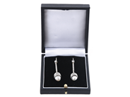 Jewellery - EARRINGS, platinum/18K gold - View 5