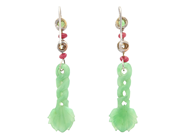 Jewellery - EARRINGS, platinum/14K white gold - View 2