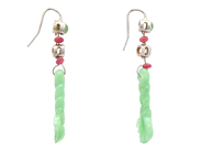 Jewellery - EARRINGS, platinum/14K white gold - View 3