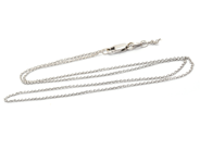 Jewellery, Chain white gold 18K 1,6g 41cm , in auction: Pawn – Tuesday 2 June 2020