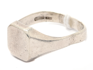 Jewellery, Ring S830 7,8g skew, in auction: Pawn – Tuesday 2 June 2020