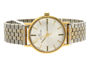 Watches, Movado 18K manual winding (working not) 33mm engraving bracelet i steel, in auction: Pawn – Tuesday 2 June 2020