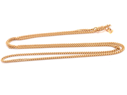 Jewellery, Chain "curb" 18K 7,6g 52,5cm , in auction: Pawn – Tuesday 2 June 2020