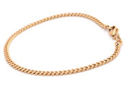 Lot, Bracelet "curb" 18K 7,7g 21cm , in auction: Pawn – Tuesday 2 June 2020