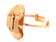 Lot, Ring 21K 2,1g adjustable size skew, in auction: Pawn – Tuesday 2 June 2020