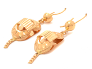 Lot, Earrings one pair 21K 4,2g, in auction: Pawn – Tuesday 2 June 2020