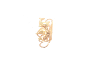 Jewellery, Earrings, one pair dolphins 18K 0,7g, in auction: Pawn – Tuesday 2 June 2020