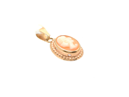 Jewellery, Pendant 18K brv 0,5g, with cameo , in auction: Pawn – Tuesday 2 June 2020