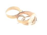 Lot, Lot of gold 18K brv 6,5g defect, contains engraving, in auction: Pawn – Tuesday 2 June 2020