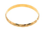 Jewellery, Bangle 21K 11,2g Ø6,5cm, in auction: Pawn – Tuesday 2 June 2020