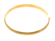 Jewellery, Bangle 21K 9,2g Ø6,5cm, in auction: Pawn – Tuesday 2 June 2020