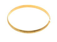 Jewellery, Bangle 21K 9,1g Ø6,5cm, in auction: Pawn – Tuesday 2 June 2020