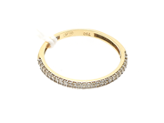 Jewellery, Ring 18K brv 1,5g Ø17½, with stones, in auction: Pawn – Tuesday 2 June 2020