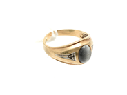 Lot, Ring 10K brv 4,6g, with stone, in auction: Pawn – Tuesday 2 June 2020