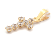 Jewellery, Pendant 18K 0,5g, with stones, in auction: Pawn – Tuesday 2 June 2020
