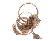 Lot, Lot of gold 18K 13,4g, with stones, in auction: Pawn – Tuesday 2 June 2020