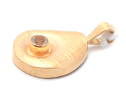 Jewellery, Pendant 18K 1,6g, with stone, in auction: Pawn – Tuesday 2 June 2020