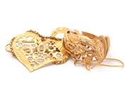 Lot, Lot of gold 21K 8,0g defect, in auction: Pawn – Tuesday 2 June 2020