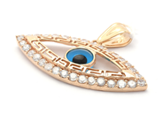 Jewellery, Pendant 14K 7,5g, with stones, in auction: Pawn – Tuesday 2 June 2020