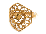 Lot, Ring 21K 2,5g defect, in auction: Pawn – Tuesday 2 June 2020
