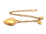 Lot, Chain 18K 7,4g defect, in auction: Pawn – Tuesday 2 June 2020