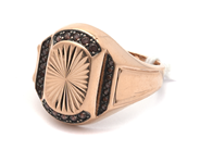 Lot, Ring 14K 6,0g, with stones, in auction: Pawn – Tuesday 2 June 2020