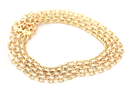 Jewellery, Bracelet X-bracelet 18K 12,2g 18,5cm, in auction: Pawn – Tuesday 16 June 2020