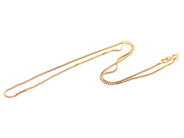 Jewellery, Chain Box-chain 18K 3,3g 38cm, in auction: Pawn – Tuesday 16 June 2020