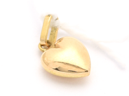 Jewellery, Pendant Heart 18K 1,3g , in auction: Pawn – Tuesday 16 June 2020