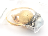 Lot, Lot of gold 18K 5,2g with pearl, in auction: Pawn – Tuesday 16 June 2020