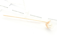 Lot, Pin 18K 1,0g with plastic pearl , in auction: Pawn – Tuesday 16 June 2020