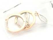 Lot, Earrings one pair 14K 1,9g with stones, in auction: Pawn – Tuesday 16 June 2020