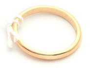 Lot, Ring 18K 4,3g engraved, in auction: Pawn – Tuesday 16 June 2020