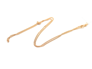 Jewellery, Chain "curb" 18K 4,9g 50cm, in auction: Pawn – Tuesday 16 June 2020