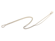 Jewellery, Chain white gold 18K 3,5g 45,5cm, in auction: Pawn – Tuesday 16 June 2020