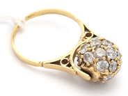 Lot, Ring 14K 4,9g damaged with stones, in auction: Pawn – Tuesday 16 June 2020