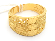 Lot, Ring 23K 7,6g skew, damaged, in auction: Pawn – Tuesday 16 June 2020