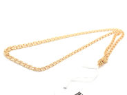 Jewellery, Chain graduated Bismarck 18K 10,3g 42cm, in auction: Pawn – Tuesday 16 June 2020