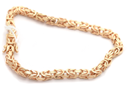 Jewellery, Bracelet Kejsar 18K 25,4g 20,5cm, in auction: Pawn – Tuesday 16 June 2020