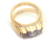 Lot, Lot of gold 23K 11,8g engraved, damaged with stones, in auction: Pawn – Tuesday 16 June 2020