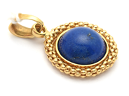 Lot, Pendant 18K 5,8g with blue stone, in auction: Pawn – Tuesday 16 June 2020